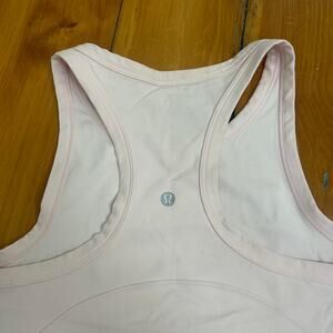 Pink lululemon strawberry milkshake sports